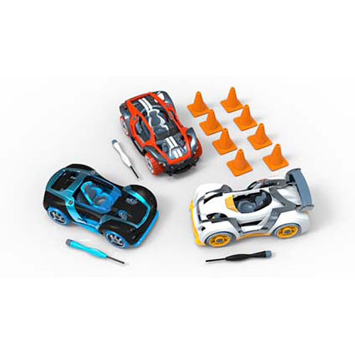 Modarri - The Ultimate Toy Car 3 pack