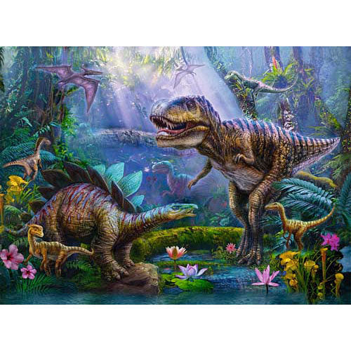 T-Rex 100 pc Puzzle & App Games
