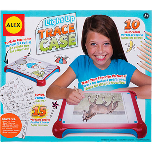 Light Up Trace Case