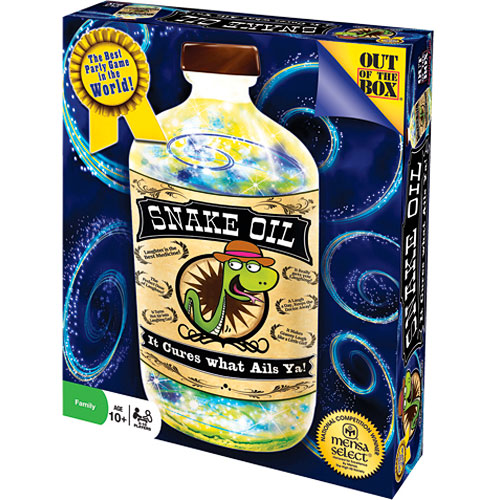 Snake Oil Game