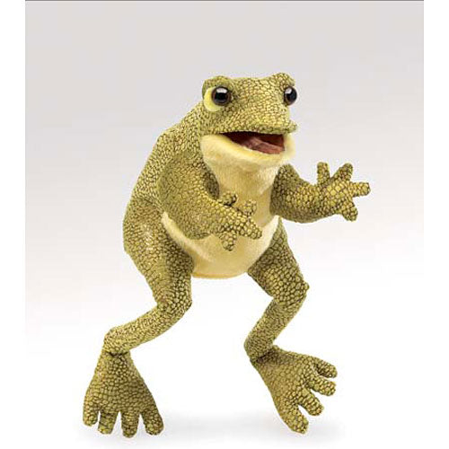 Folkmanis Funny Frog