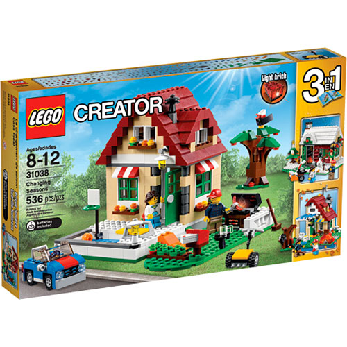 LEGO - Creator Changing Seasons Set