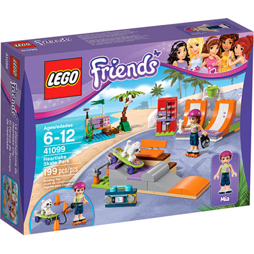 LEGO - Friends Heartlake Skate Park