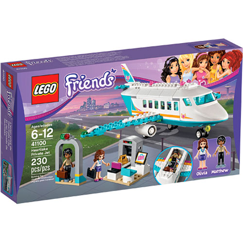 LEGO - Friends Heartlake Private Jet