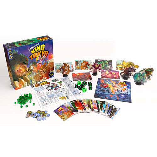 King of Tokyo Game