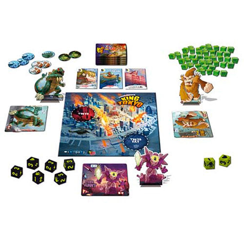 King of Tokyo Game