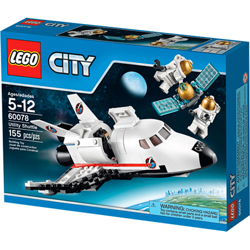 LEGO - City Utility Shuttle