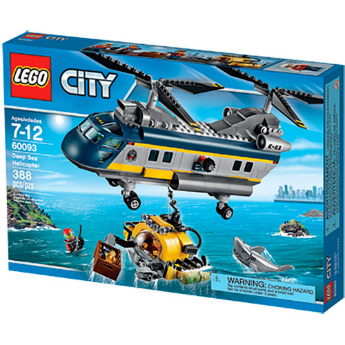 LEGO - City Deep Sea Helicopter
