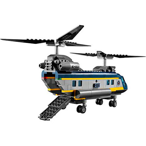 LEGO - City Deep Sea Helicopter