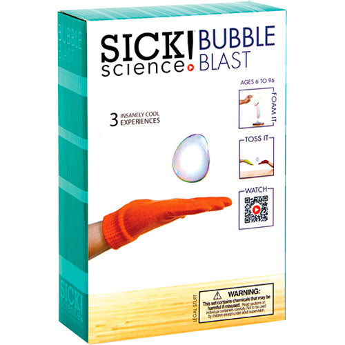 Sick! Science - Bubble Blast
