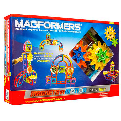 Magformers Magnets in Motion Set