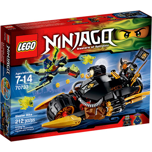 LEGO - Ninjago Blaster Bike
