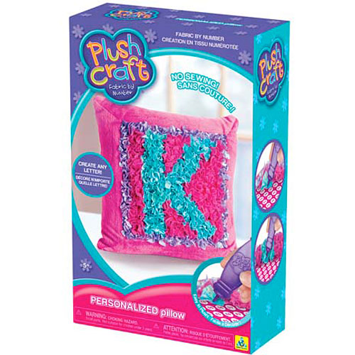 PlushCraft Personalized Pillow