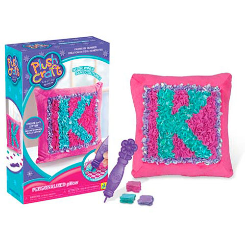 PlushCraft Personalized Pillow