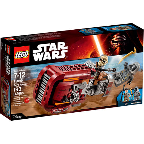 LEGO - Star Wars Rey's Speeder