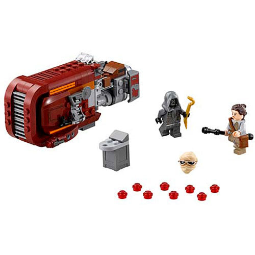 LEGO - Star Wars Rey's Speeder