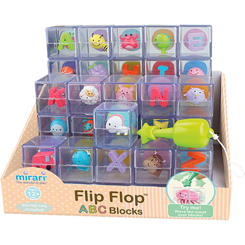 Flip Flop ABC Blocks