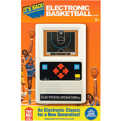 Electronic Basketball Hand Held Game