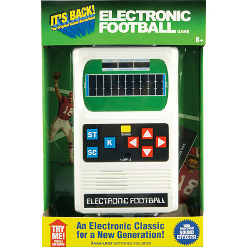 Electronic Football Hand Held Game