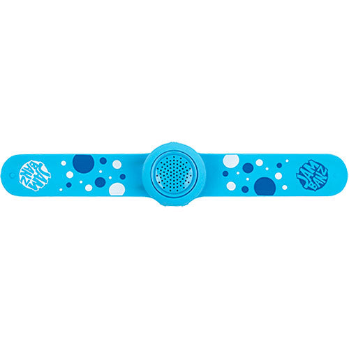 Blueberry Polka Dots Slapband Speaker