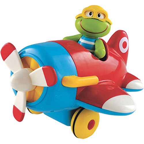 Frankie Frog and His Flying Machine