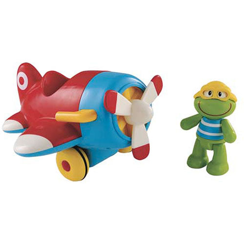 Frankie Frog and His Flying Machine