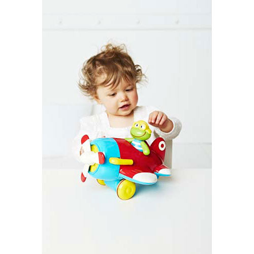 Frankie Frog and His Flying Machine