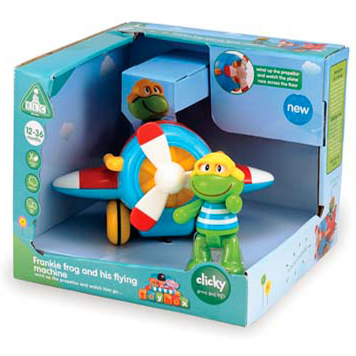 Frankie Frog and His Flying Machine