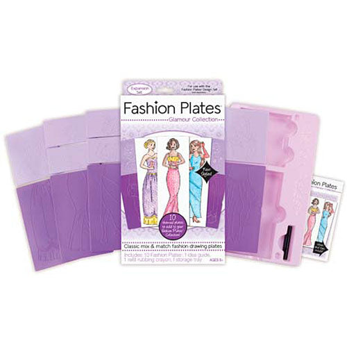 Fashion Plates Glamour Expansion Pack