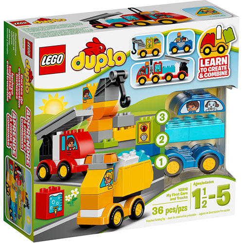 LEGO - Duplo - My First Cars and Trucks