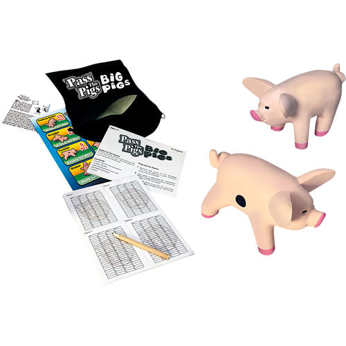 Pass the Pigs - Big Pigs Game