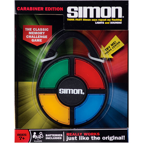 Simon Hand Held Game