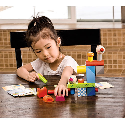 Brain Builder Peg Set