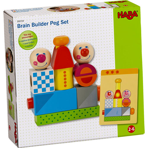 Brain Builder Peg Set