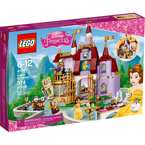 LEGO - Disney Princess - Belle's Enchanted Castle