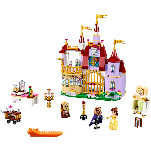 LEGO - Disney Princess - Belle's Enchanted Castle