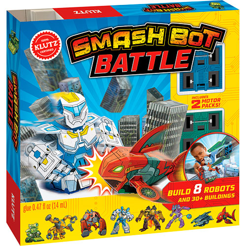 Klutz Smash Bot Battle