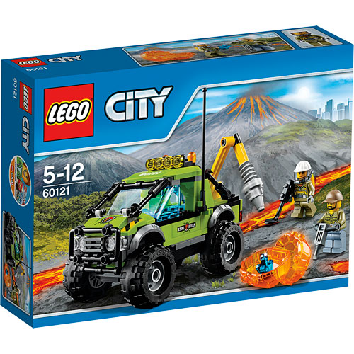 LEGO - City - Volcano Exploration Truck