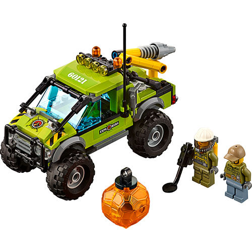 LEGO - City - Volcano Exploration Truck