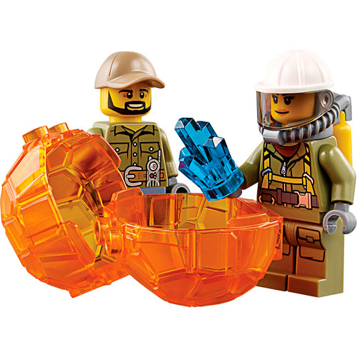 LEGO - City - Volcano Exploration Truck