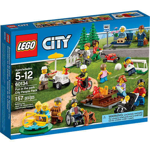 LEGO - City - Fun in the Park City People Pack