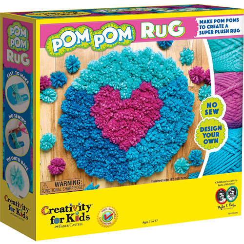 Pom Pom Rug