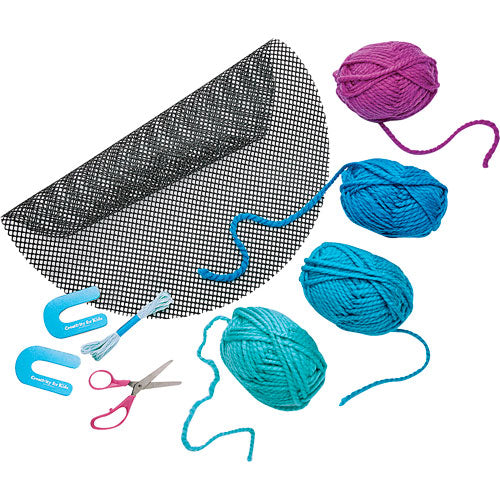 Pom Pom Rug