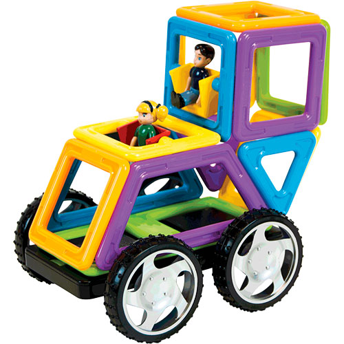 Magformers Wow Vehicle 27 pc Set