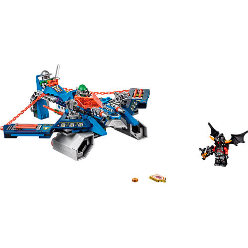 LEGO - Nexo Knights - Aaron Fox's Aero-Striker V2