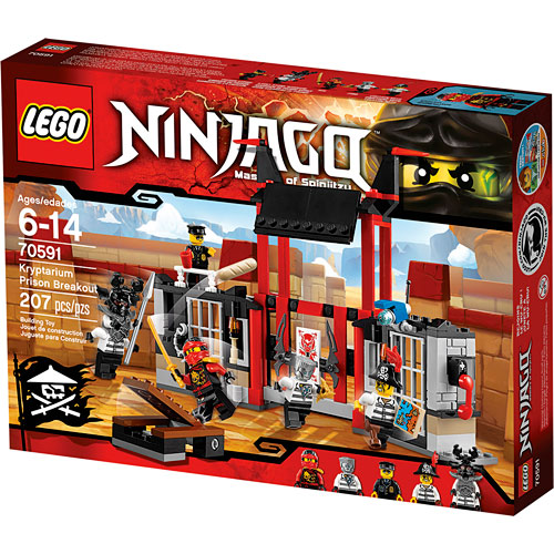 LEGO - Ninjago - Kryptarium Prison Breakout