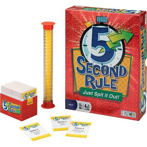 5 Second Rule Game