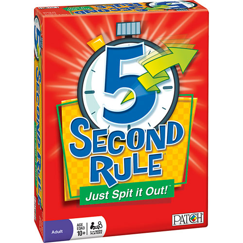 5 Second Rule Game