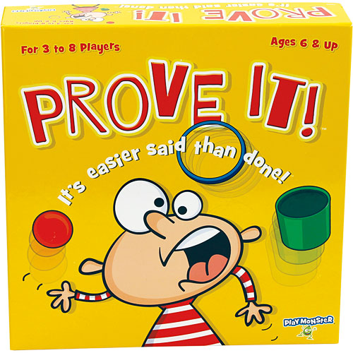Prove it! Game