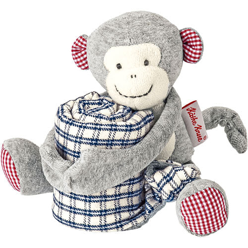 Kathe Kruse Carlo Monkey Towel Doll